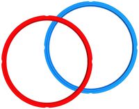 Instant Pot Sealing Rings 2 Pack : Mini 3 Quart Red/Blue