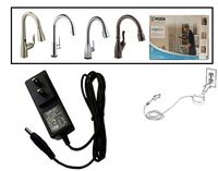 UpBright 12V AC/DC Adapter Replacement for Moen 7565E S72308E Series 7565EC 7565ESRS S72308EC S72308ESRS MotionSense Align STo with Motion Sense Kitchen Touchless Faucet 12VDC DC12V Power Supply PSU