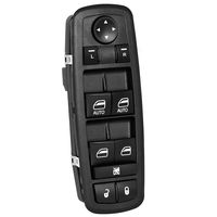 Front Driver Side Power Master Window Switch for 2009-2012 Dodge Ram 1500 2500 3500 Replace # 4602863AD 4602863AB 4602863AC