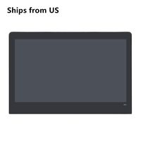 LCDOLED Replacement 13.3 inches QHD+ 3200x1800 LED LCD IPS Display Touch Screen Digitizer Assembly with Bezel for Lenovo Yoga 900-13ISK2 80UE 80UE002TUS 80UE006HUS 80UE005AUS 80UE00D1US 80UE002QUS
