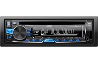 JVC Single DIN Bluetooth In-Dash CD/AM/FM Receiver With Pandora & iHeartRadio Support