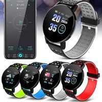 FANEO Touch Screen Smart Watch Sports IP67 Waterproof Heart Rate Sleep Monitor Smart Watches