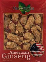 Hand-Selected A Grade American Ginseng Medium Round Size (4 Oz. Box)