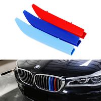 lanyun M Colors(red Blue Light Blue) Grille Insert Trims Decorate for 2016-2018 BMW G11 G12 7 Series 9-Beam Standard Grill