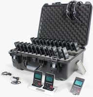 Williams Sound DWS INT 4 Language Interpretation System, 2.4GHz operation, Up to 100 ft outside, Up to 200 ft inside range, Expandable solution, Can accommodate floor (or common) language