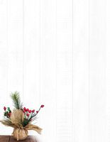 Great Papers! Burlap & Berries Letterhead, 8.5" x 11", 80 Count (2019121)