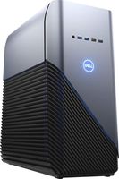 Dell Inspiron Gaming PC Desktop AMD Ryzen 7 2700 Processor, 16GB DRAM, 1TB HDD, AMD Radeon RX 580 4GB GDDR5 Graphics Card, Windows 10 64-bit, Blue LED, Model Number: i5676-A696Blu