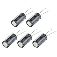 Saim 1000uF 25V 105 Celsius Aluminum Electrolytic Radial Lead Type Premium Capacitors 5Pcs
