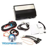 Arc Audio MPAK10 Motorcycle Audio Kit with 4-Channel Amplifier compatible with 2014+ HD Streetglide Motorcycles