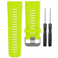 Band for Garmin Vivoactive HR Watch, Soft Silicone Wristband Replacement Watch Band for Garmin Vivoactive HR (Lime)