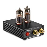 Nobsound T2 Vacuum Tube MM Phono Preamp ; Phono Stage Preamplifier for Turntable / Record Player