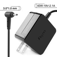 Flgan 40W 19V 2.1A Samsung Series 9 AC Adapter Charger for Samsung Galaxy View 18.4" SM-T677A SM-T670N Series 5 Chromebook,Ativ Book 9 Plus/Lite, Slate XE700T1A PA-1400-24 PA-1400-14 AD-4019A