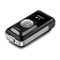 Nolan LiveMIC Bluetooth Remote Microphone for Bluetooth Audio Receivers, Speakers, iPhone, iPad, Android and Smartphones, MacBook Air, Laptop, Mac and PC