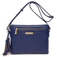 Soft Faux Leather 11 Inch Ipad Tablet Crossbody