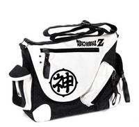 Siawasey Dragon Ball Z Anime Goku Cosplay Backpack Messenger Bag Shoulder Bag