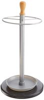 Alco King Umbrella Stand, Metal Grey, 23.625 x 11.8 Inches (2810)