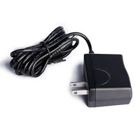 FOSCAM 5V/2A US Standard DC/AC Power Supply Charger Adapter Wireless Wired Security Surveillance IP Cameras (Black)