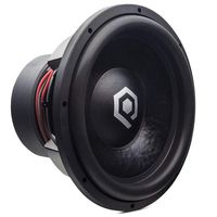 SoundQubed HDX3 Series Dual Voice Coil 1500W RMS Subwoofer (15-inch Dual 2 Ohm)