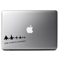 Air Force Family Planes Military Vinyl Sticker Laptop iPhone Cell Decal