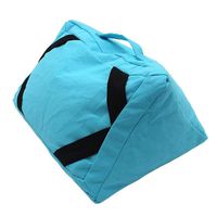 Fasteer Soft Pillow for iPads, Multi Angle Pillow Lap Stand for Tablets, eReaders, Smartphones, Books, Magazine Fashion