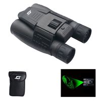 Cassini 8X Green Laser Day/Night Binocular with Case