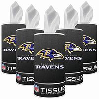 NFL Baltimore Ravens Accessories Party Supplies & Party Decorations Tissue Cups 5-Pack