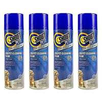 Shout for Pets Pro Strength Stain Lifting Foam, 22 Ounces (4 pack)