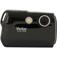 Vivitar V5119-BLK 5.1MP Digital Camera with 1.8-Inch TFT LCD Screen (Black)
