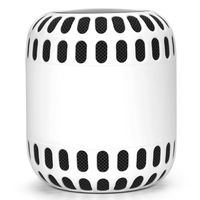 LIKDAY HomePod Silicone Cover for Smart Speaker (White)