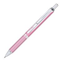 Pentel EnerGel Alloy RT Premium Liquid Gel Pen (0.7mm) Pink Barrel, Black Ink (BL407P-A)