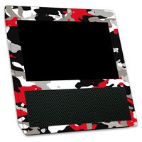 MightySkins Skin Compatible with Amazon Echo Show - Red Camo | Protective, Durable, and Unique Vinyl Decal wrap Cover | Easy to Apply, Remove, and Change Styles | Made in The USA