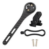 Bicycle Computer Holder, Road Bike Cycling Computer Integrated Handlebar Stem for Garmin for Bryton Series(for Bryton)