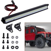 Hobbypark RC Light Bar Roof Lamp Kit for 1/10 Scale RC Crawler Car Traxxas TRX4 Axial SCX10 Wraith RC4WD D90 Gen7 Gen8