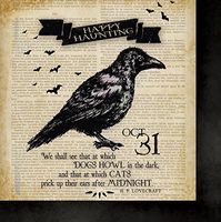 Cypress Home Happy Haunting Paper Cocktail Napkins, 20 count