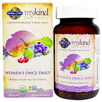 Garden of Life Mykind Organics Women's Once Daily with Organic Apple Fruit Organic Raspberry Fruit - 2 X 60 Tabs,