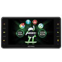 Joying Car Stereo 6.2 inch Single Din Android 8.1 2GB+32GB with DSP/Easyconnect/Fast Boot/SPDIF