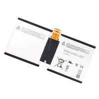 Etechpower Compatible Tablet Battery with Microsoft G3HTA003H (3.78V 27.5Wh/7270mAh 2-Cells) Surface 3 1645 Series Laptop G3HTA004H