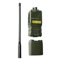 TAC-SKY PRC-152 Dummy Radio Case,Military Talkie-Walkie Model for Baofeng Radio,No Function