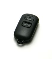 OEM Electronic 3-Button Key Fob Remote Compatible With Toyota Camry Corolla Sienna Solara (FCC ID: GQ43VT14T, P/N: 89742-06010)