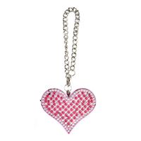 Vigilant 130dB Personal Alarm,Self Defense Alarm Heart Shape Security Protect Personal Alert for Men Women Kids Students(银色)