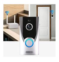 Adidome Home WiFi Smart Wireless Security Doorbell 166° Viewing Angle Visual Intercom Recording Video Kits