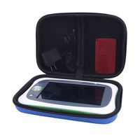 Aenllosi Storage Carrying Case Organizer for Leapfrog LeapPad Ultimate Tablet (Blue)