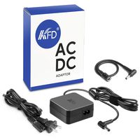 [UL Listed] KFD 65W 45W AC Adapter for Asus X550 X550A X550B X550D X550L A41-X550 A550C A550 F550 F552 K450 K550 P450 P550 R409 R510 X452 X550;Asus Q524 Q534 Q524U Q524UQ Q534U Q534UX Zenbook U500VZ