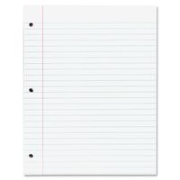 Pacon Composition Paper, 8 1/2"X11", 500 Sheets, White