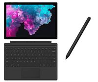 Microsoft Surface Pro 6 2 in 1 PC Tablet 12.3" (2736 x 1824) Touchscreen - Intel Core i5 (up to 3.40 GHz) - 8GB Memory - 128GB SSD - Fanless - Keyboard and Surface Pen - Black