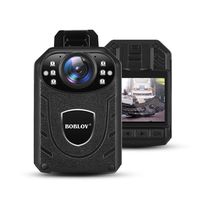 BOBLOV 1296P Body Wearable Camera Support Memory Expand Max 128G Lightweight and Portable Easy to Operate KJ21(Card not Included) (Camera only)