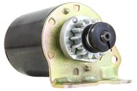 STARTER MOTOR FITS BRIGGS STRATTON 693551 14 TOOTH CRAFTSMAN LAWNMOWER STEEL FLYWHEEL