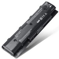 New PI06 PI09 Laptop Battery Compatible with HP Envy P106 P109 15 15T 17 Pavilion 14-E000 15-E000 17-E000, 709988-421 710416-001 H6L38AAABB HSTNN-DB4N HSTNN-LB4N 10.8V 5200mAh-12 Months Warranty