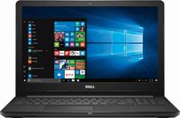 2018 Dell Inspiron 15.6 inch HD Flagship Laptop PC, AMD A6-9200 2.0GHz, 4GB RAM, 128GB SSD, DVD +/-RW, HDMI, Bluetooth, SD Reader, MaxxAudio, WiFi, Windows 10 Home, Black