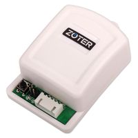 ZOTER Wireless Bluetooth Controller Electric Door Lock Opener by Smart Mobile Phone APP Control for Access Control Security System